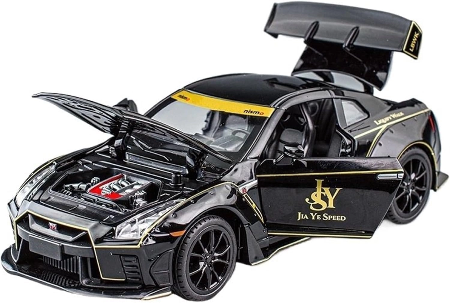 fexxa NISS-an GTR R50 - 1:22 1