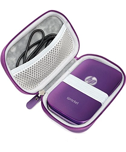 Printer case - for Kodak Smile, Kodak PRINTOMATIC, KODAK Mini Shot Instant Print Digital Camera, Instant Digital Printer also universal for Canon Ivy or HP Sprocket