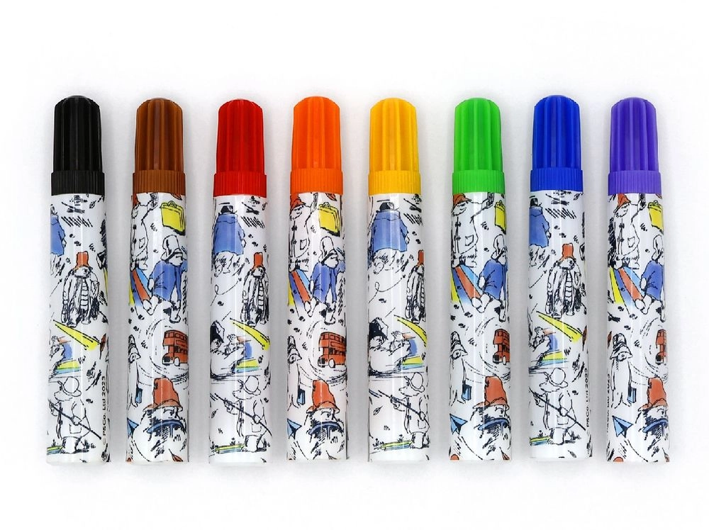 Jumbo Markers - 8 colours