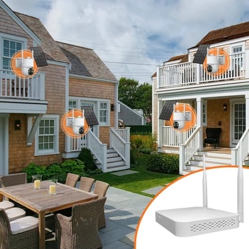 LHY223-8 - 8 Cameras 8 channels 4MP