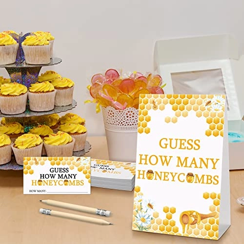 Guess How Many Honeycombs - 12 years and up 63 Pcs