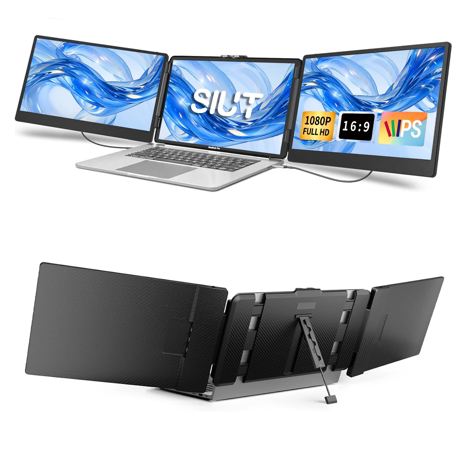 SIUT Laptop Screen Extender - S2 14 Inches 1920 x 1080 Pixels