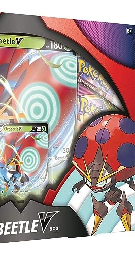 ORBEETLE V - 1 foil promo card 4 TCG booster packs