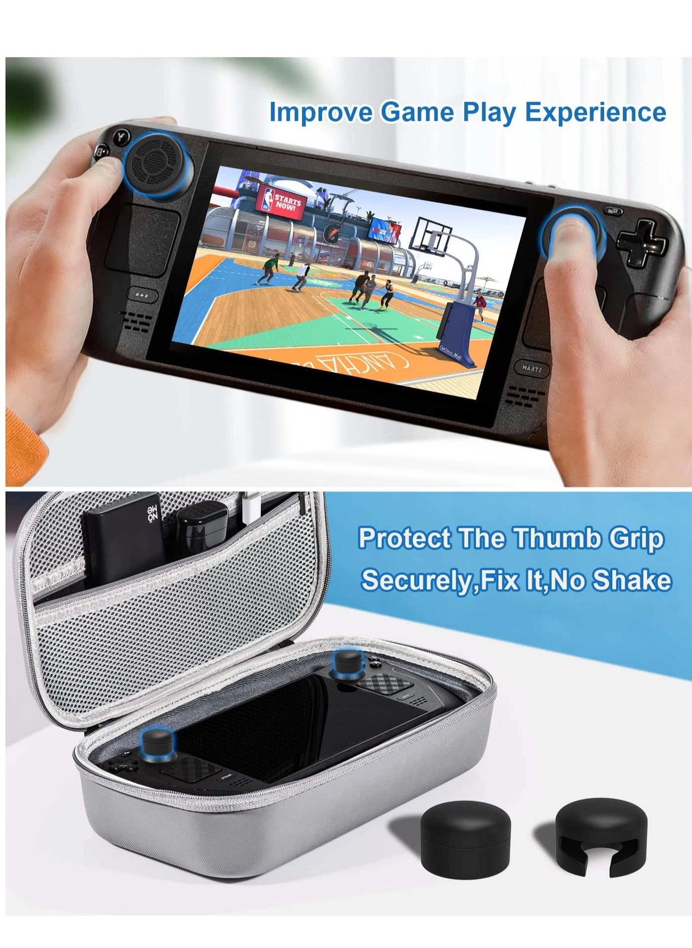 Thumb Grip Set - Steam Deck/Switch/PS5/PS4/Xbox