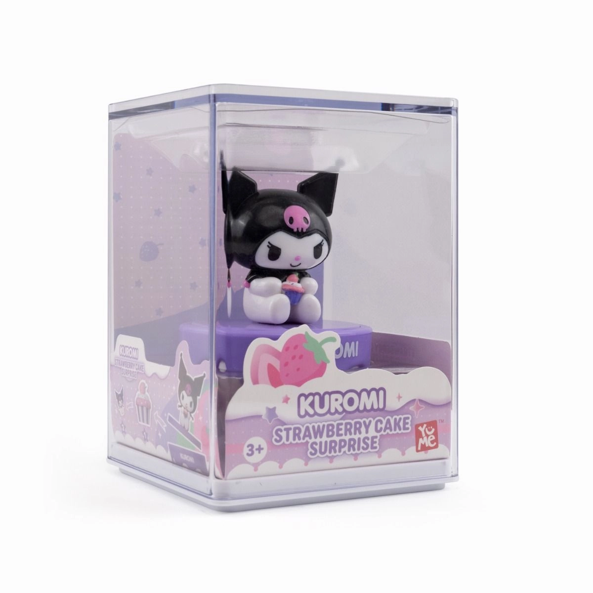 Hello Kitty S.Berry Cake Surprise 8 cm Figure