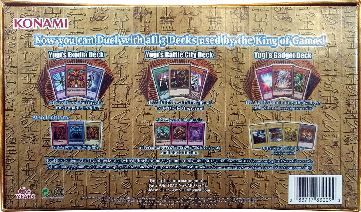 Yu-Gi-Oh!: Yugi Legendary Decks 1 - Card Game