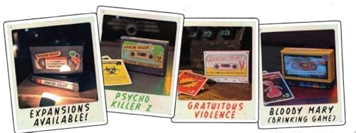 Psycho Killer - 1 piece(s) 13 years and up English