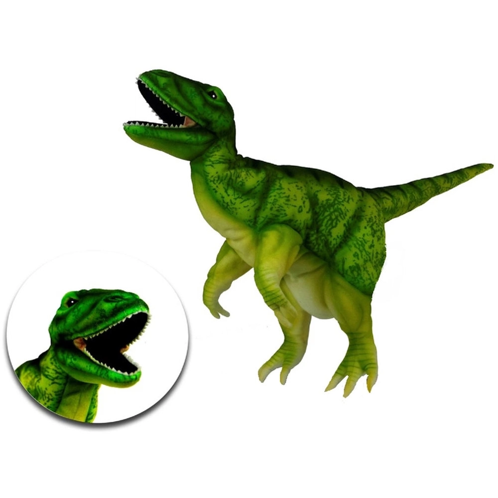 HANSA LOCAL Tyrannosaurus Rex - Hand Puppet Plush