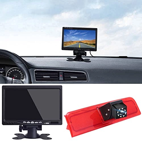 Rear View Camera + TFT LCD Screen Car Monitor - 7 Inches