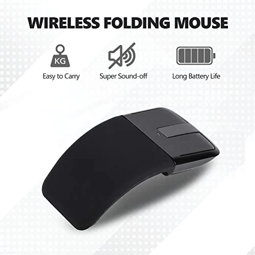 Arc Foldable Touch Mouse - USB