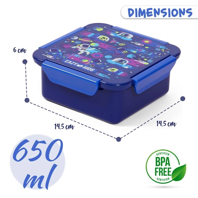 Lunch Box - Soccer 650ml