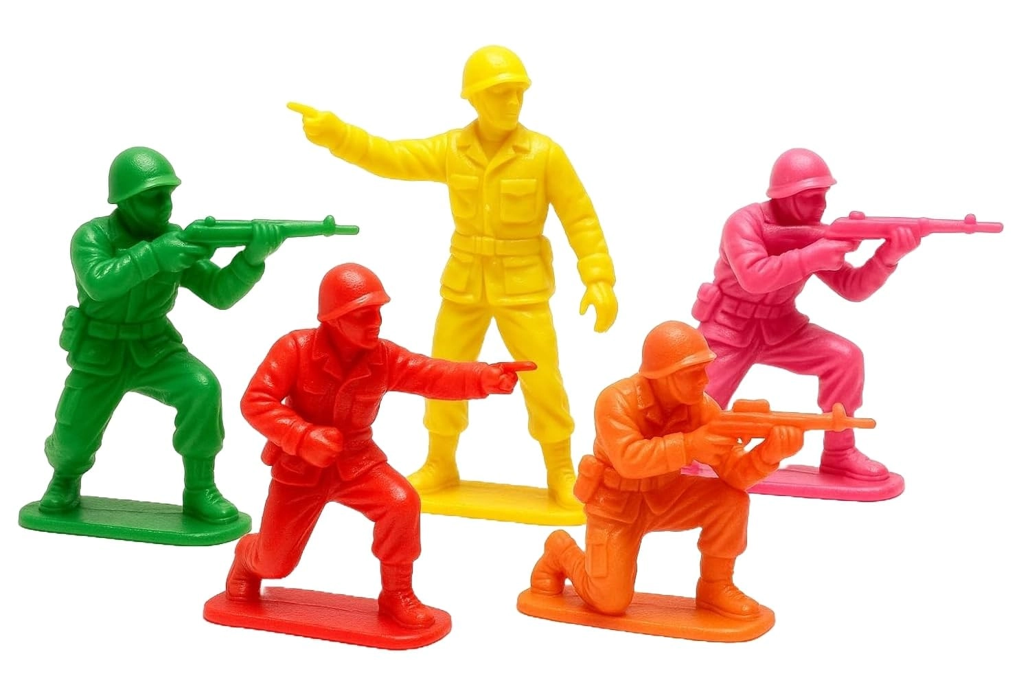 ASPIREONLINE LTD Mini Army Men - 36 Generic Soldier Figure 20