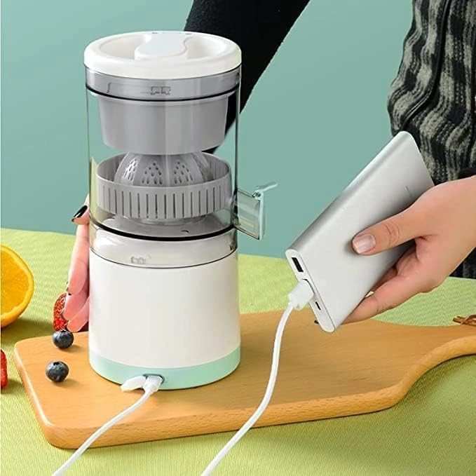 Citrus Juicer - USB Charging Wireless Rechargeable