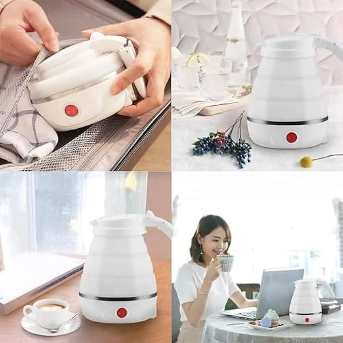 Foldable Collapsible Electric Kettle