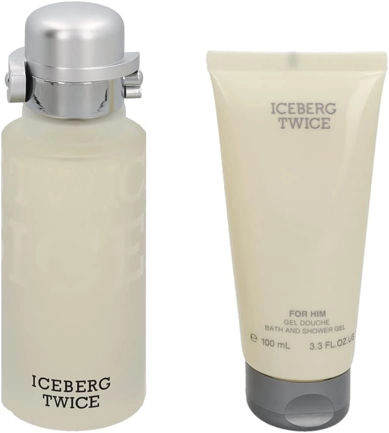 Twice Eau De Toilette - 125ml + Twice Shower Gel - 100ml