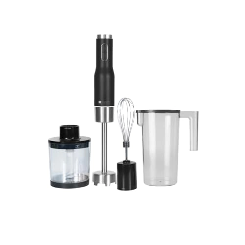 Hand Blender HB600S - 6 Speed Control Turbo Function Multi-Function Attachments