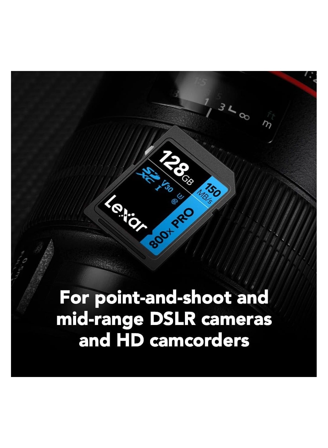 800x PRO SDXC U3 128GB