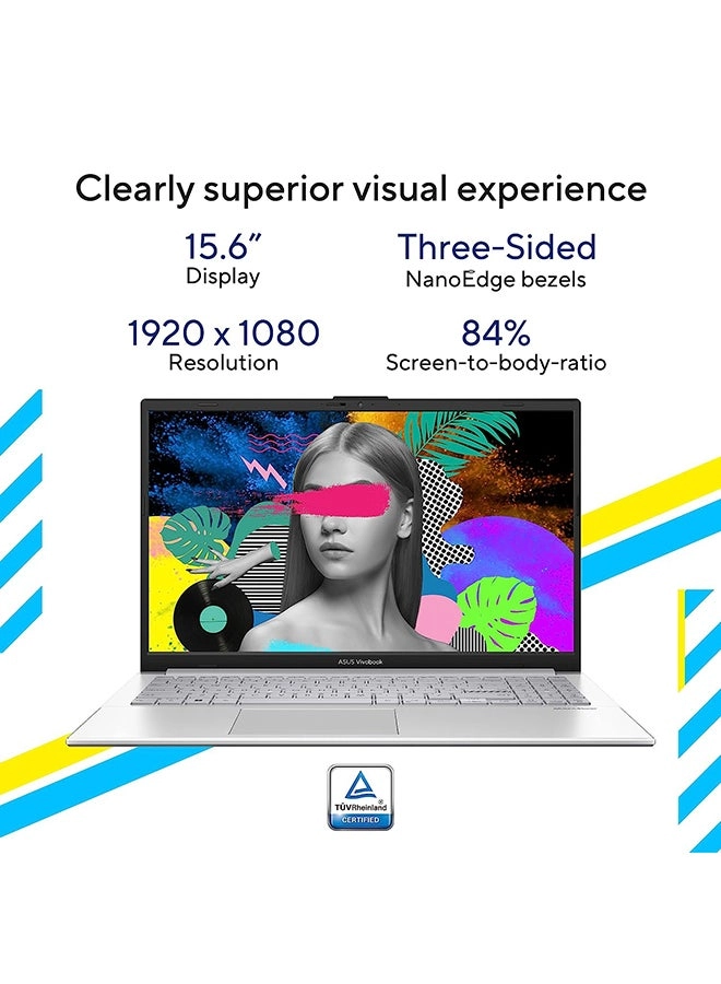 VivoBook Go 15 E1504GA-WS36 - 15.6'' Core i3-N305 8GB DDR4 256GB SSD