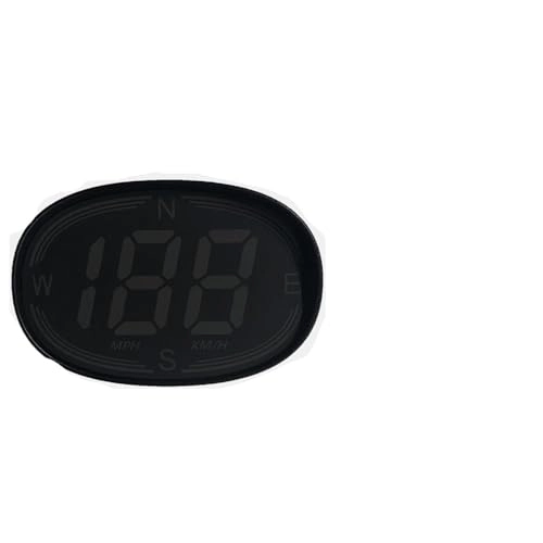 SHAKLZOP Digital GPS Speedometer
