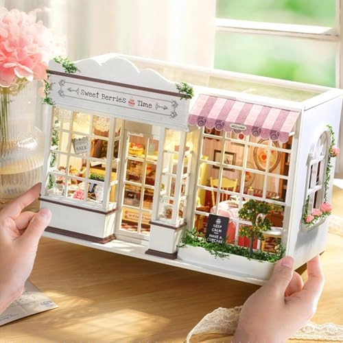 Magic House - 3D Mini Dollhouse Musical Movement