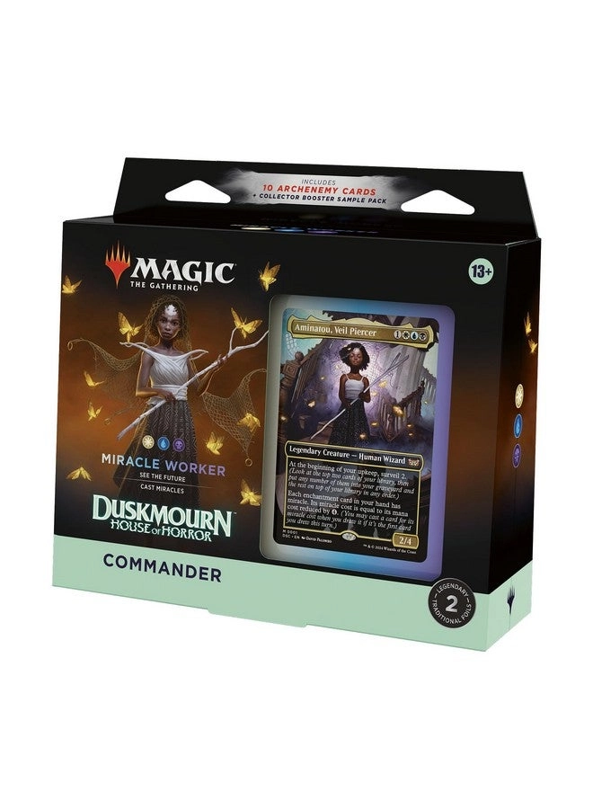 Magic: the Gathering Duskmourn: House of Horror Commander Deck - Miracle Worker