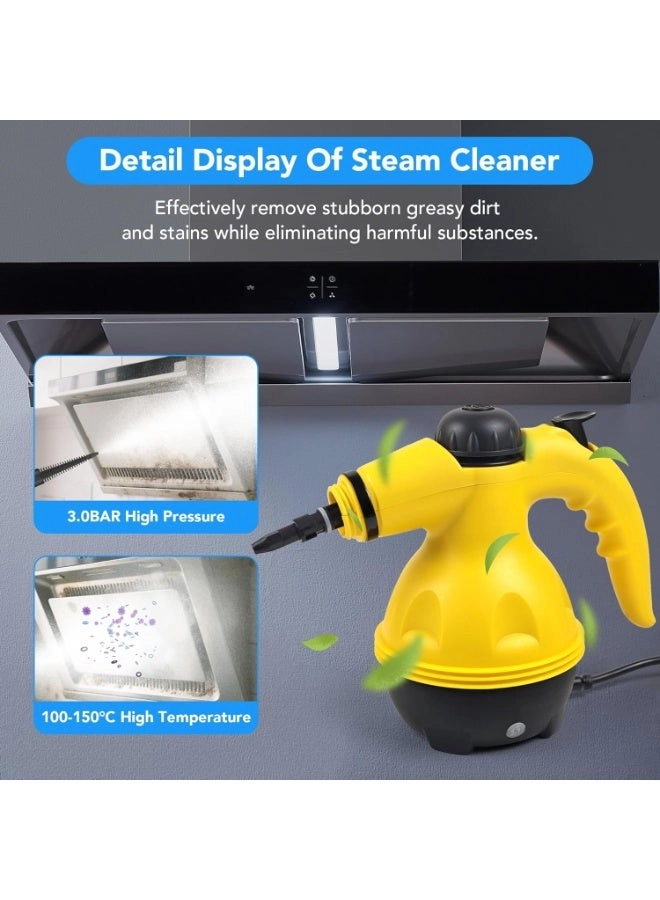Portable Handheld Steam Cleaner - 4 bar 350 ml