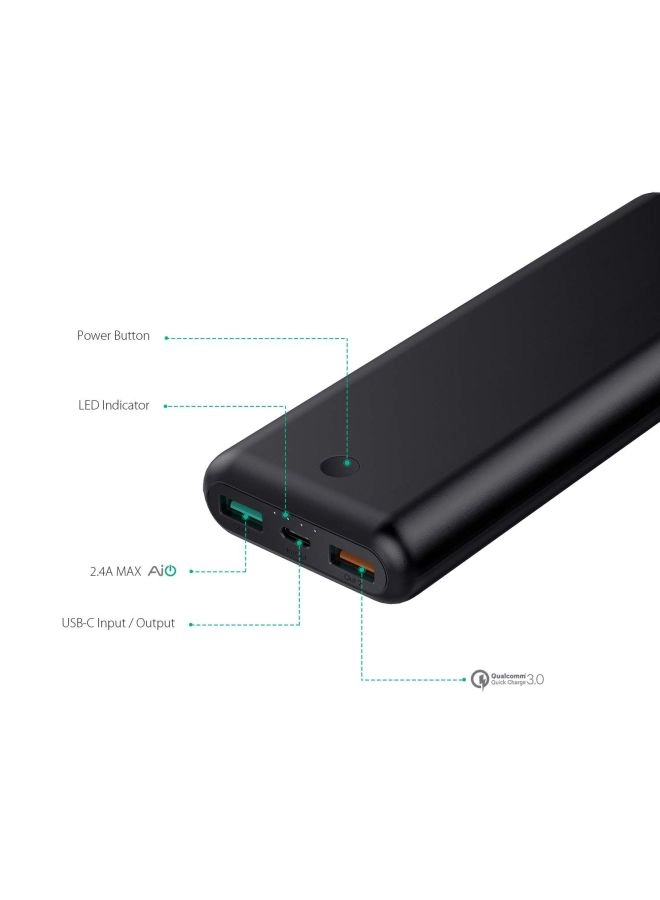 PBBY20S-BK - 20100mah