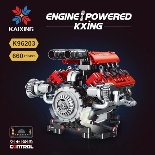 V8 Engine Model - 660 pcs