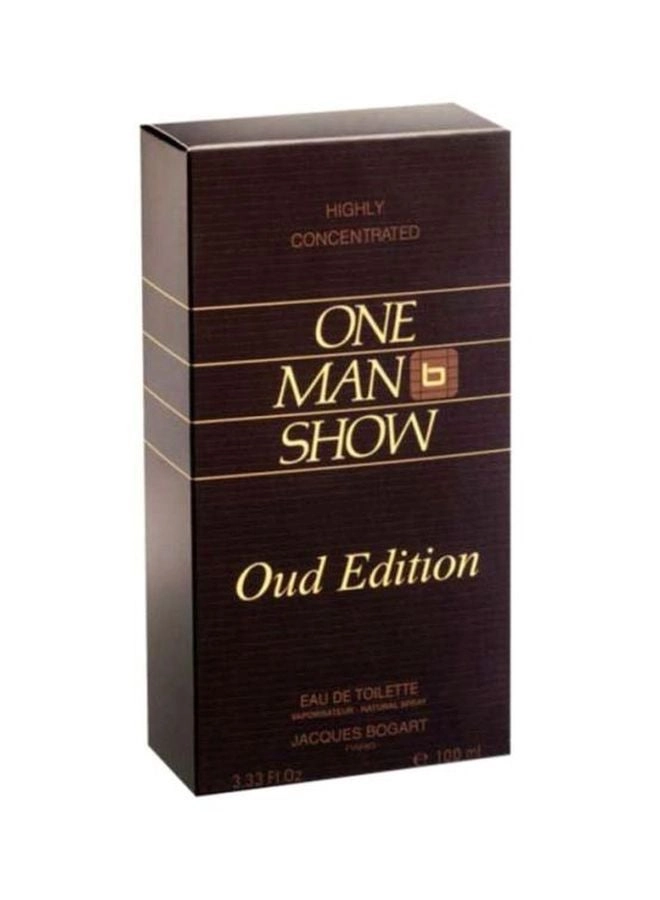 One Man Show Oud Edtion Eau de Toilette 100ml