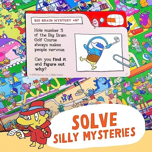 Cranium Big Brain - Light Strategy Cooperative