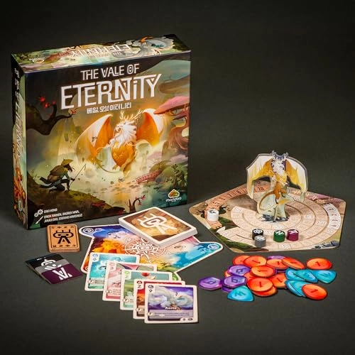 The Vale of Eternity - Card Game