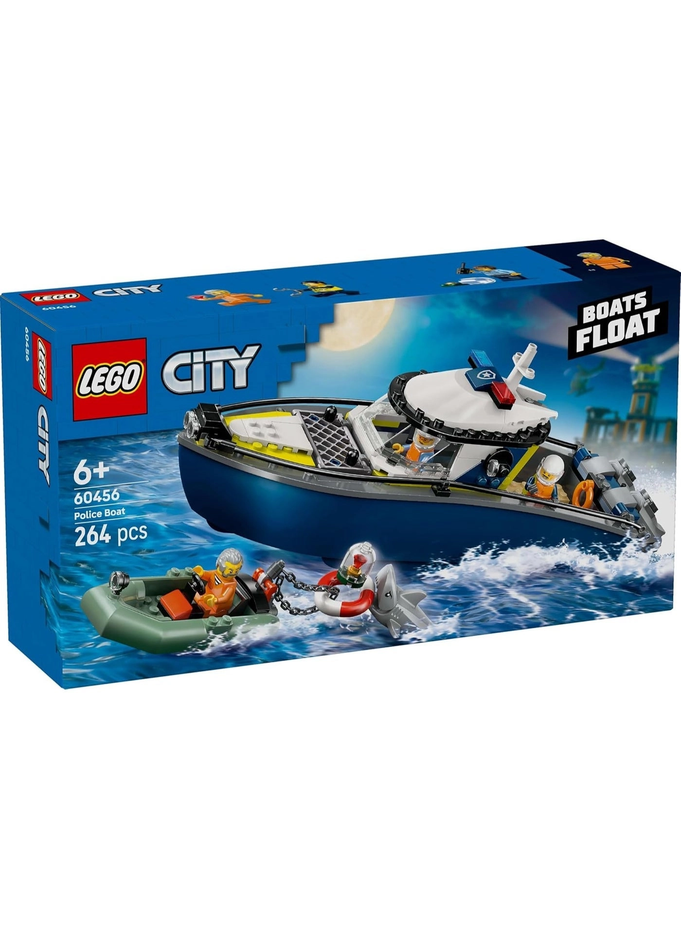 City Police Boat Chase (60456)