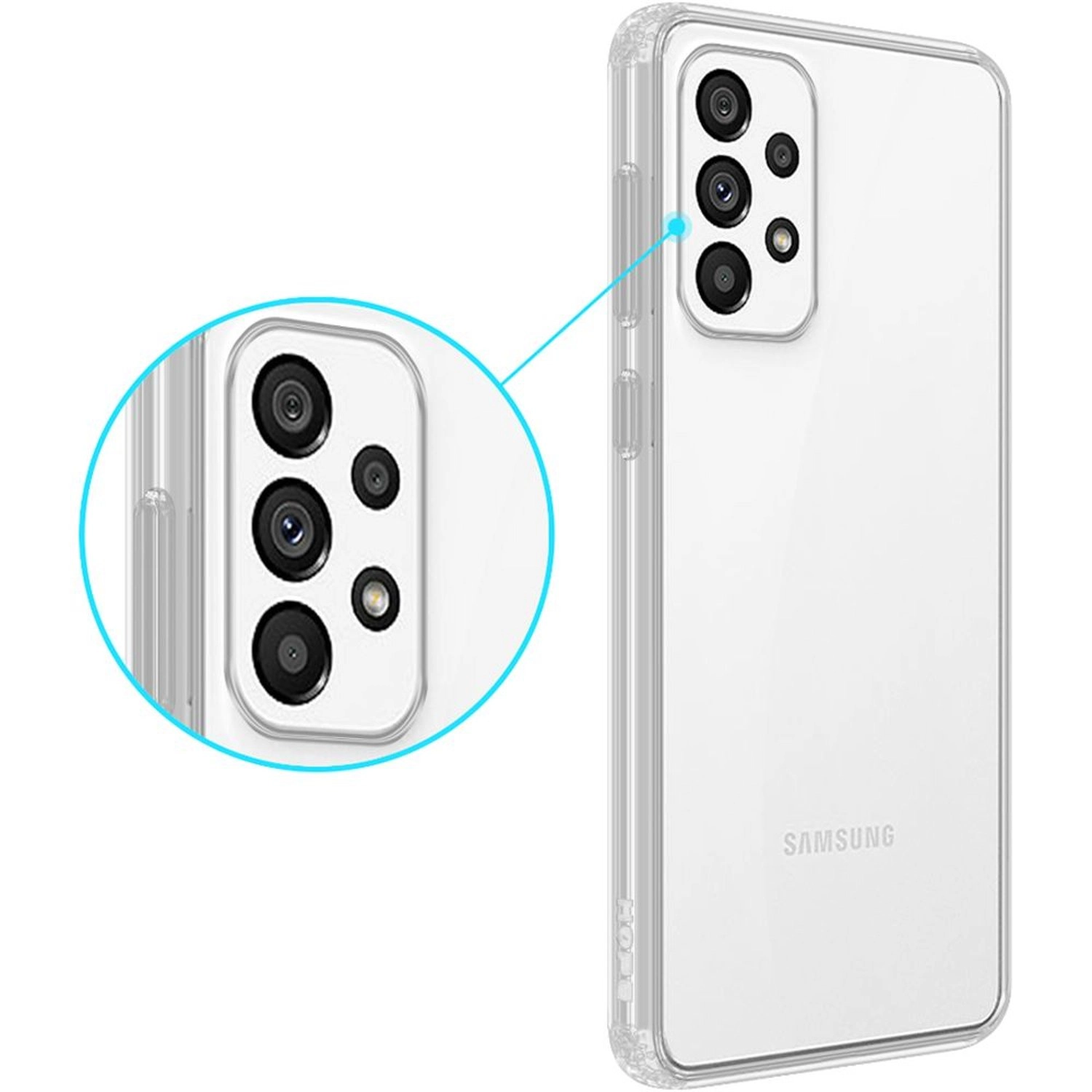 HPSA73CC Back Case for Samsung Galaxy A73