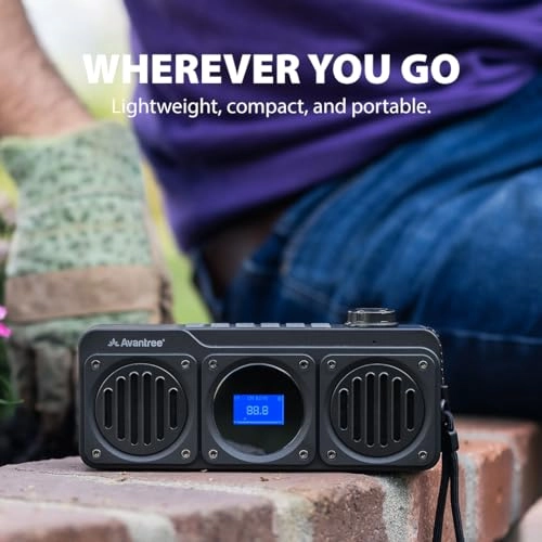 Boombyte - Portable Digital FM Radio