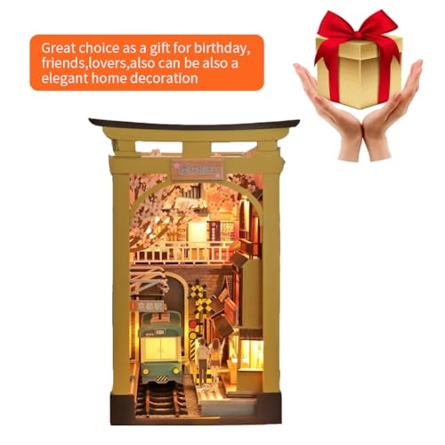 3D Wooden Book Stand Puzzle - 1：24