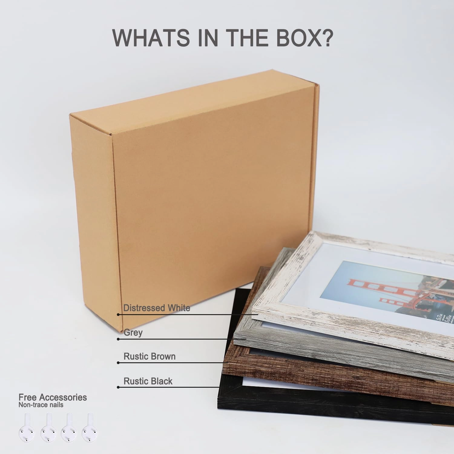 8x12 Picture Frame Set