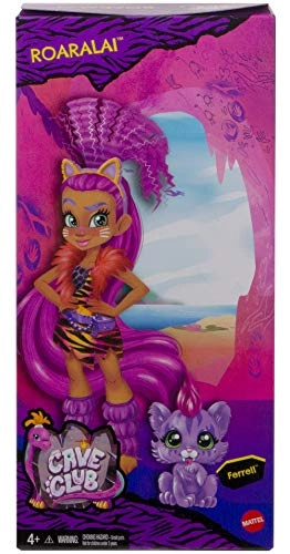 Roaralai Doll - 10-inch Purple Hair Ages 4+