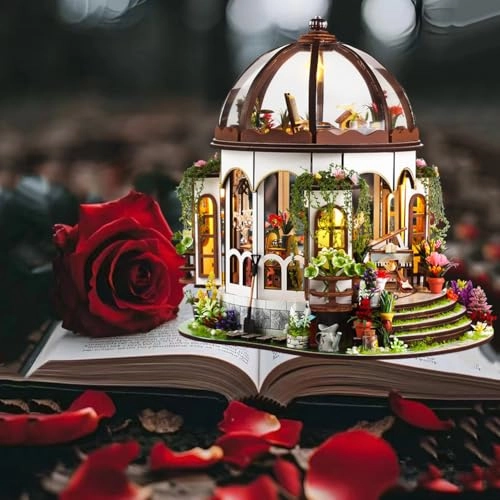 DIY Miniature House Kit - Bakery Shop