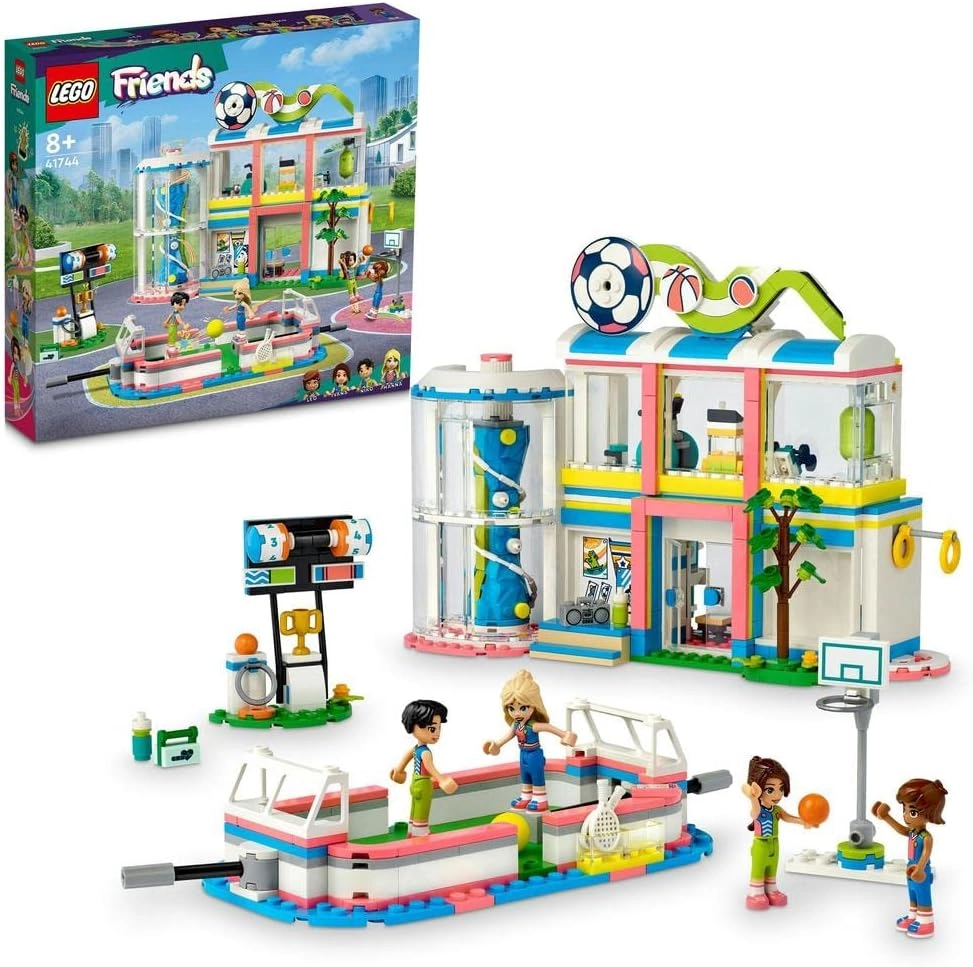 LEGO Friends Sports Centre (41744) - Heartlake City 4 Mini-Dolls