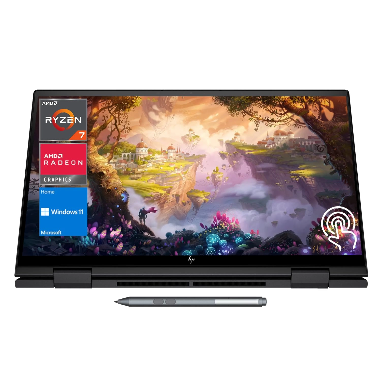 HP Envy x360 - 15.6'' 1000GB 16GB 1000GB Ryzen 7