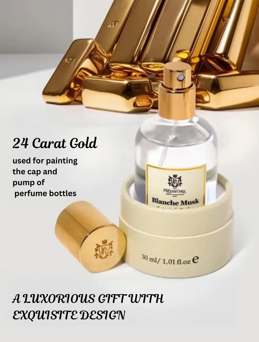 Blanche Musk Eau de Parfum 30ml