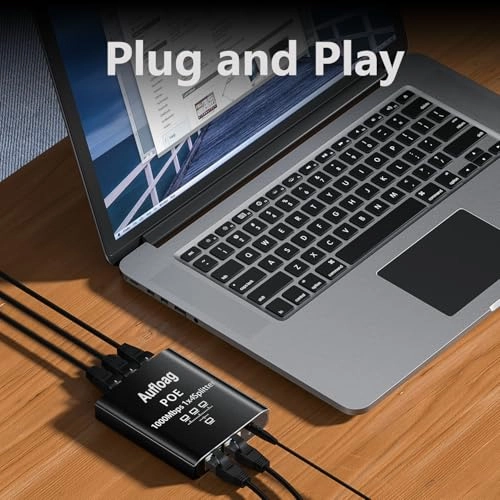 POE switch 4Port - DC48V 30W 4 1000Mbps