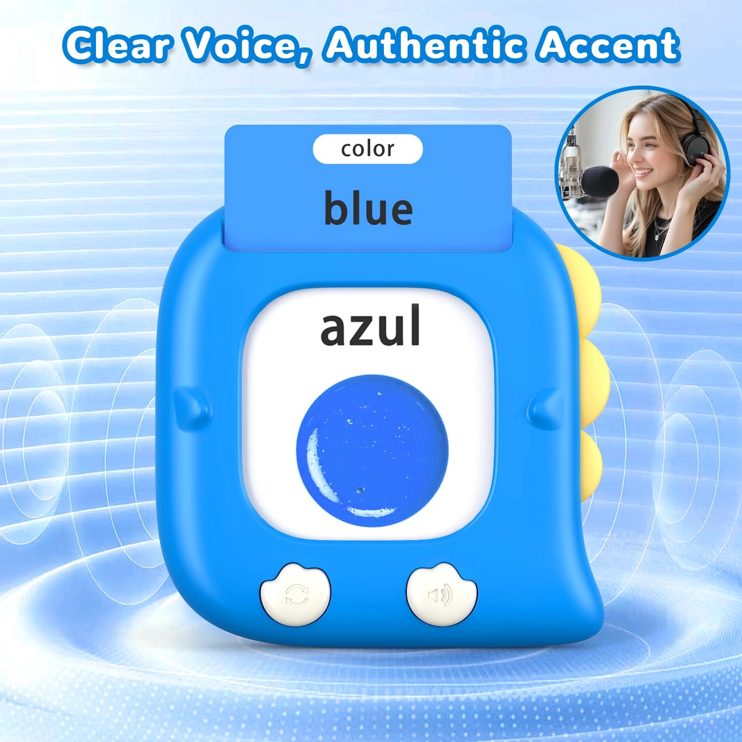 Talking Flash Cards - 2-6 280 pieces