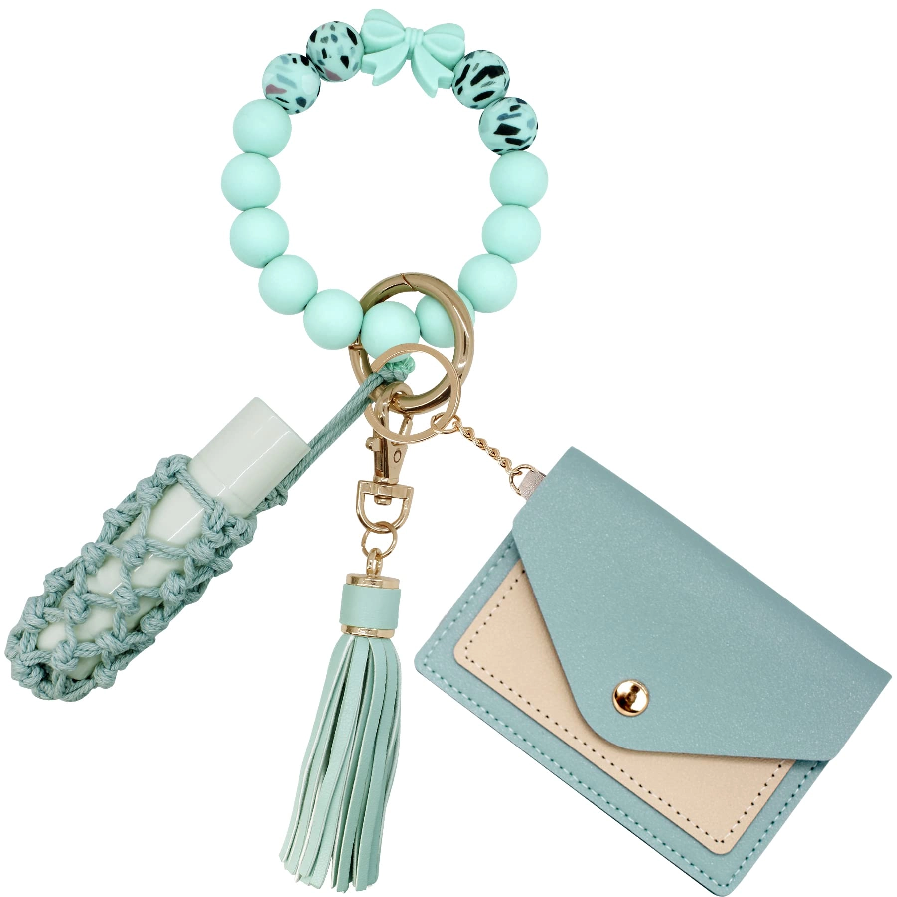 Silicone Key Ring Bracelet - Car