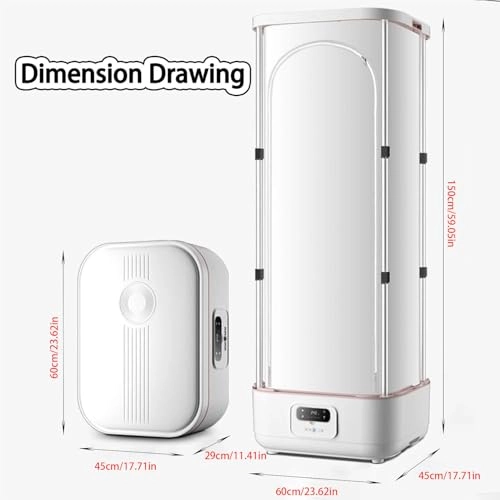 Automatic Clothes Steamer - 10KG 850W