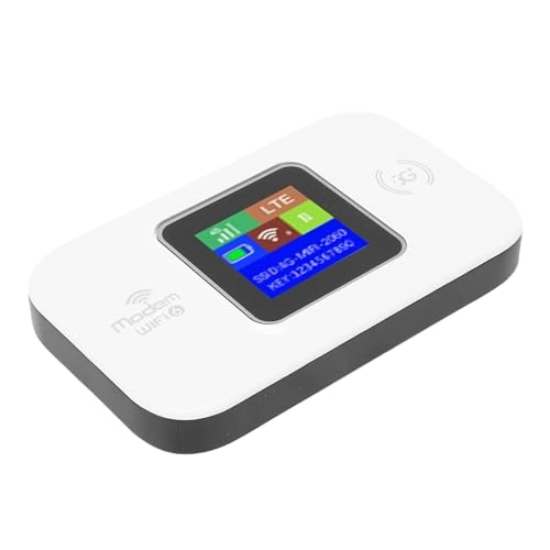 Mobile Hotspot - 4G LTE 802.11 b/g/n 300Mbps