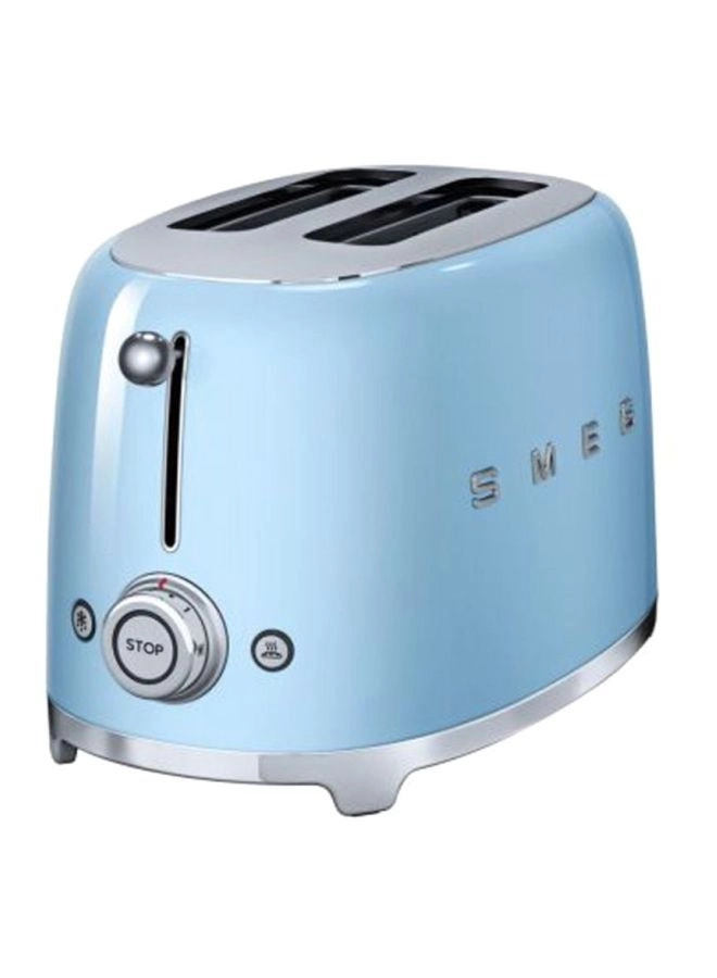 50's Style Retro Toaster - 2 slice(s)