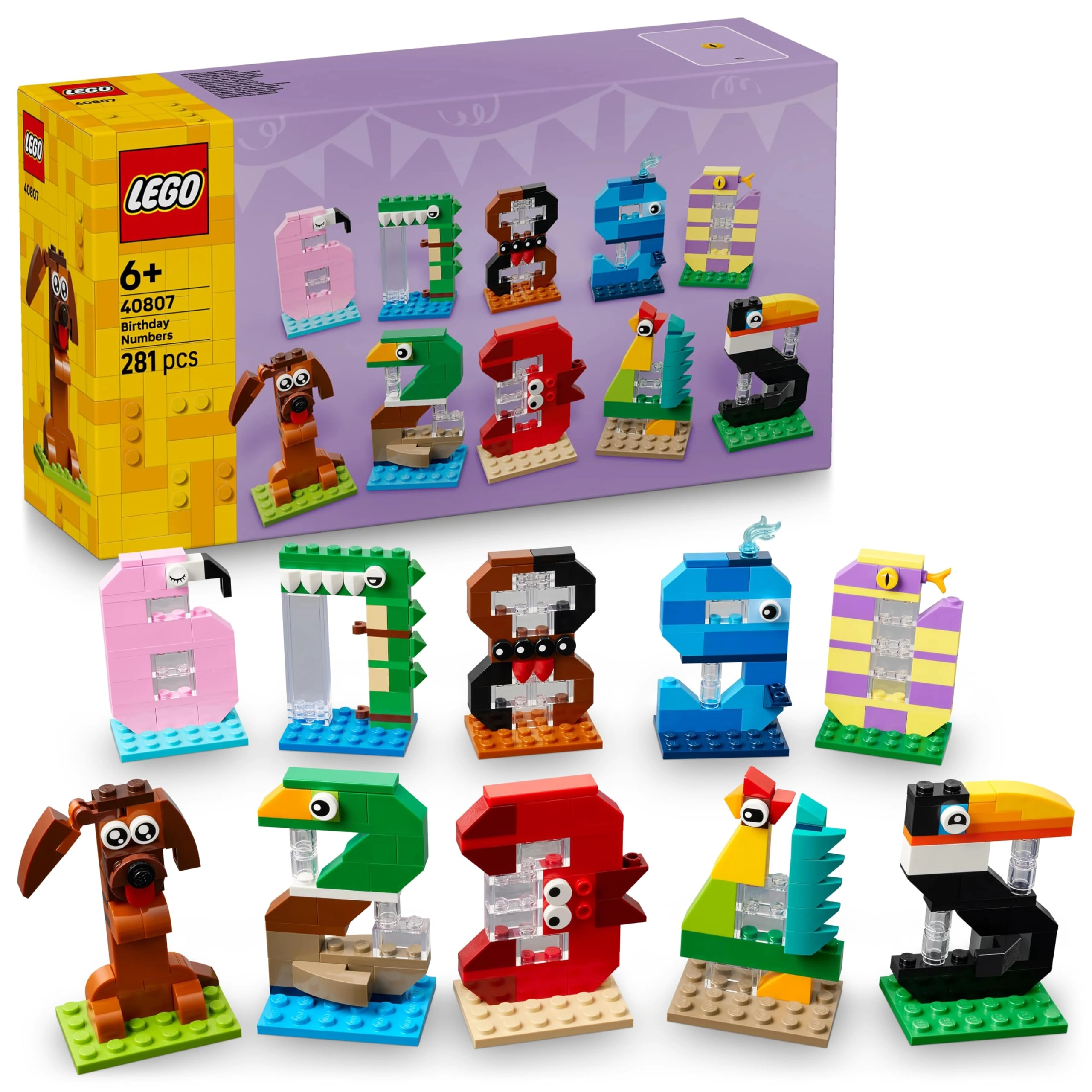 LEGO Birthday Numbers (40807) - Number