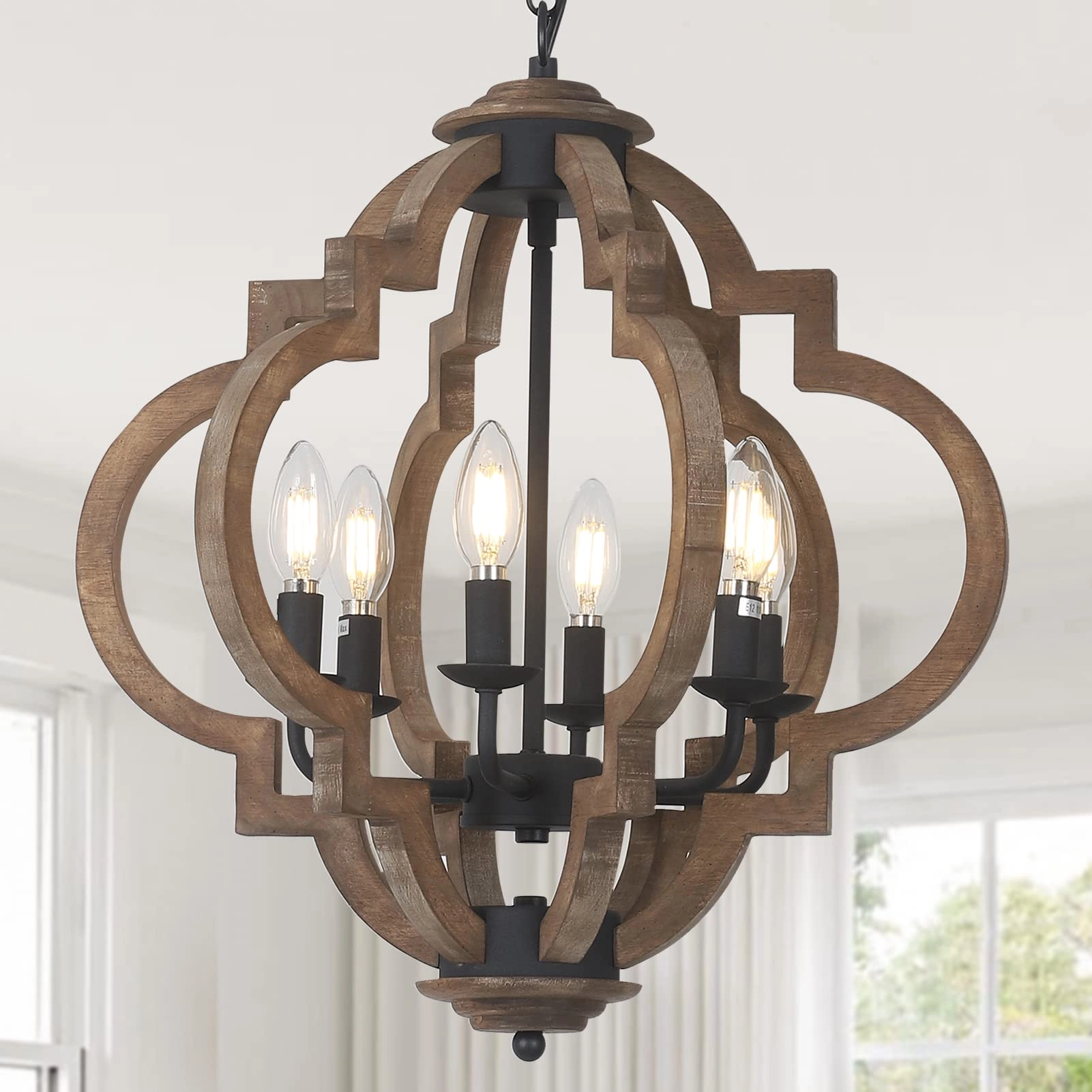 Eayaya Farmhouse Chandelier - 25 to 69