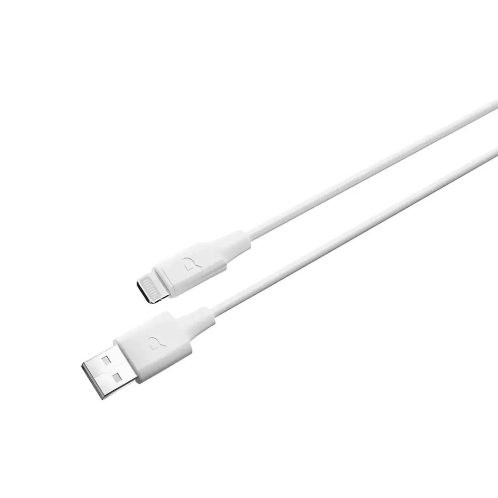 Powerology USB-A to Lightning Cable USB-A to Lightning 1.2m